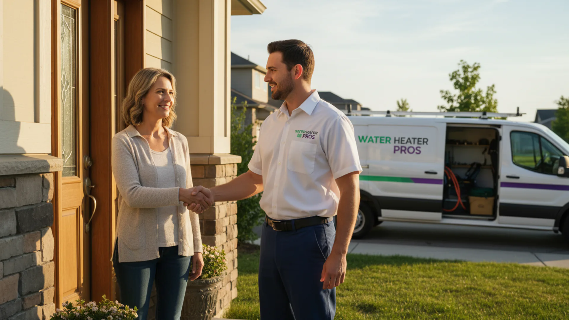 water heater repair in North Dakota Near me